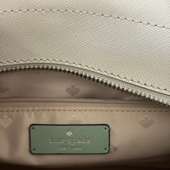 Kate Spade EUC+ Staci Medium Top Zip Satchel Crossbody Poolside Multi